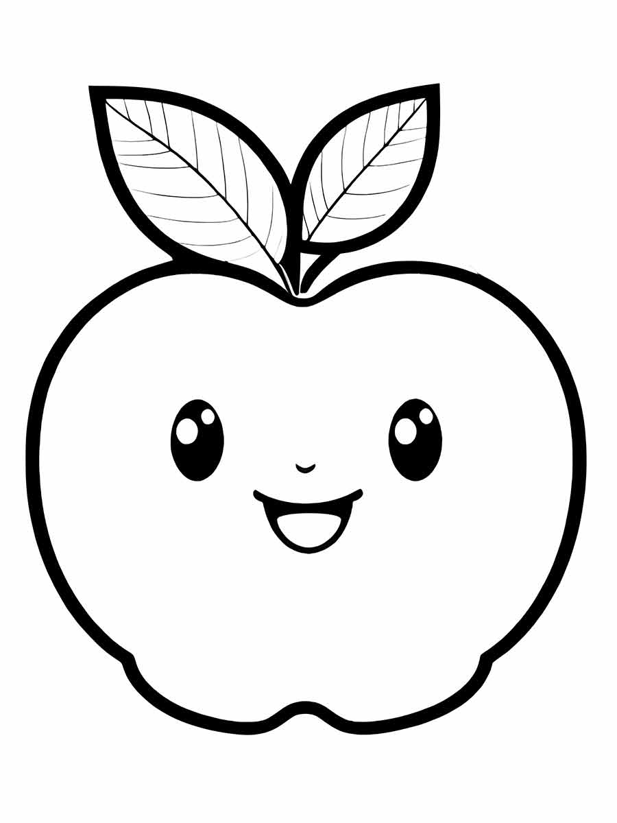 Kawaii coloring page (95)