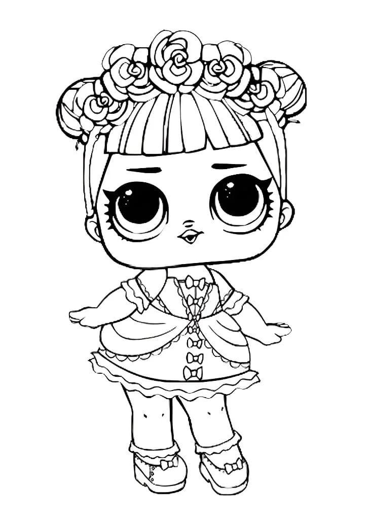 LOL coloring page (105)