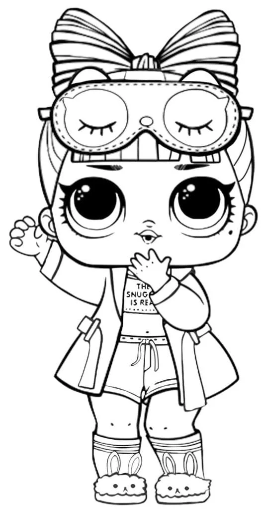 LOL coloring page (2)