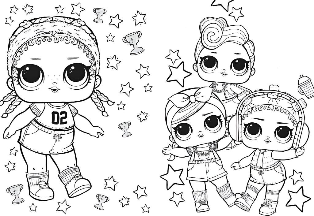 LOL coloring page (50)