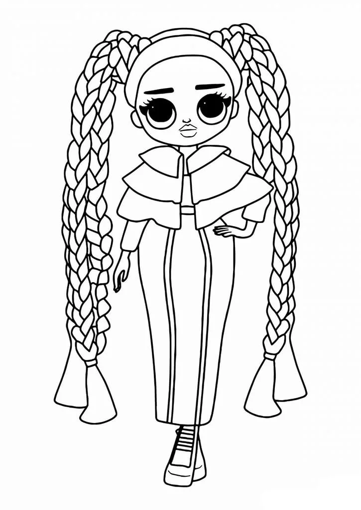 LOL coloring page (71)