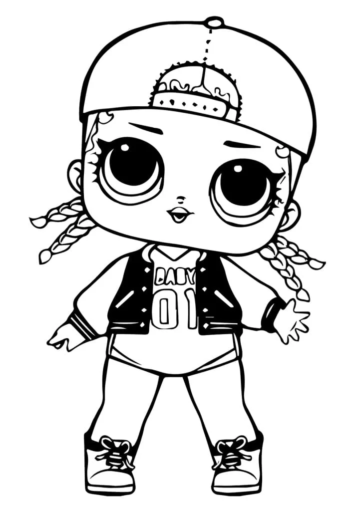 LOL coloring page (79)