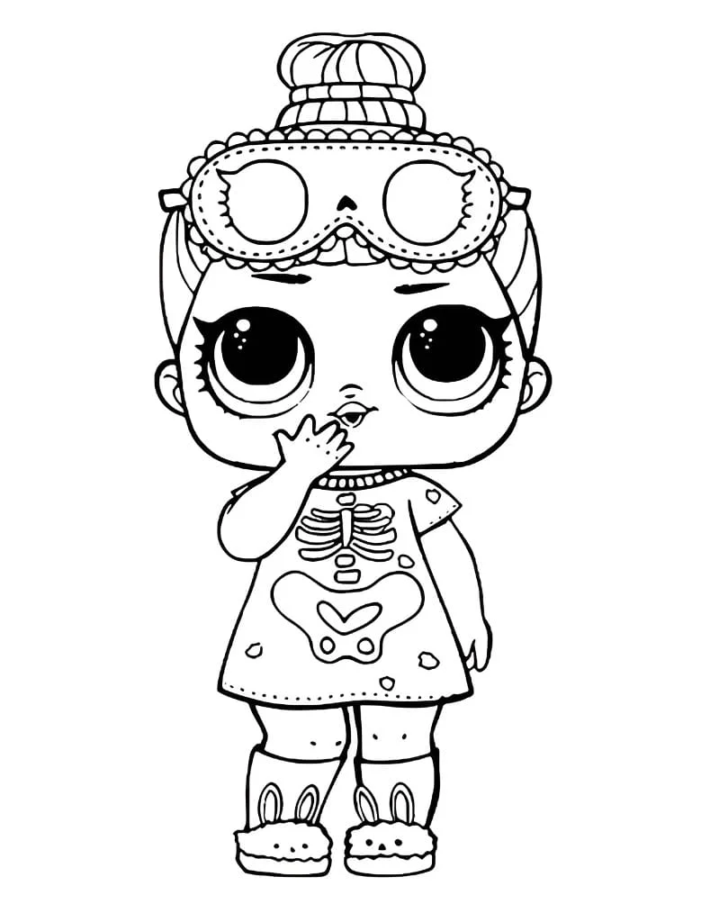 LOL coloring page (95)