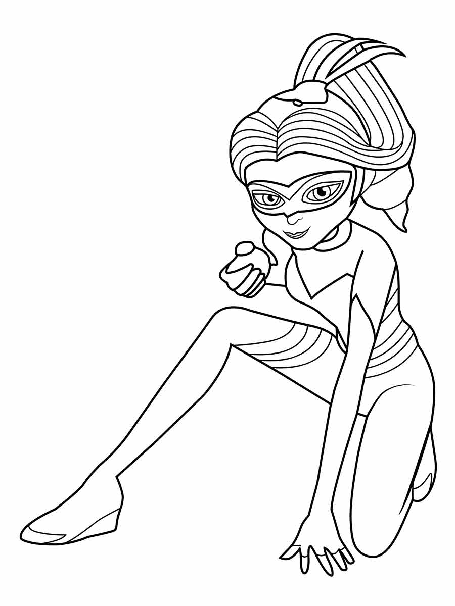 Lady bug coloring page (11)