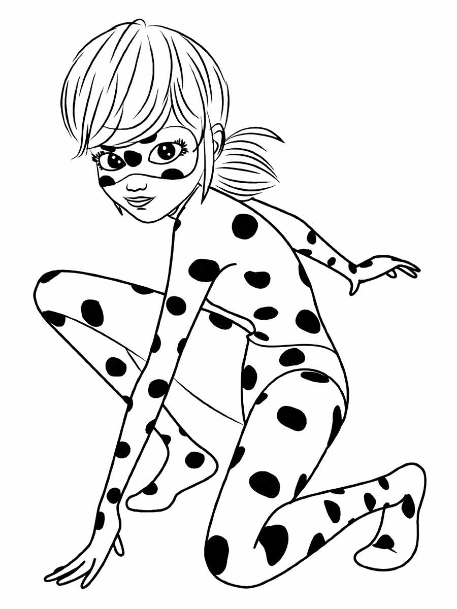 Lady bug coloring page (14)