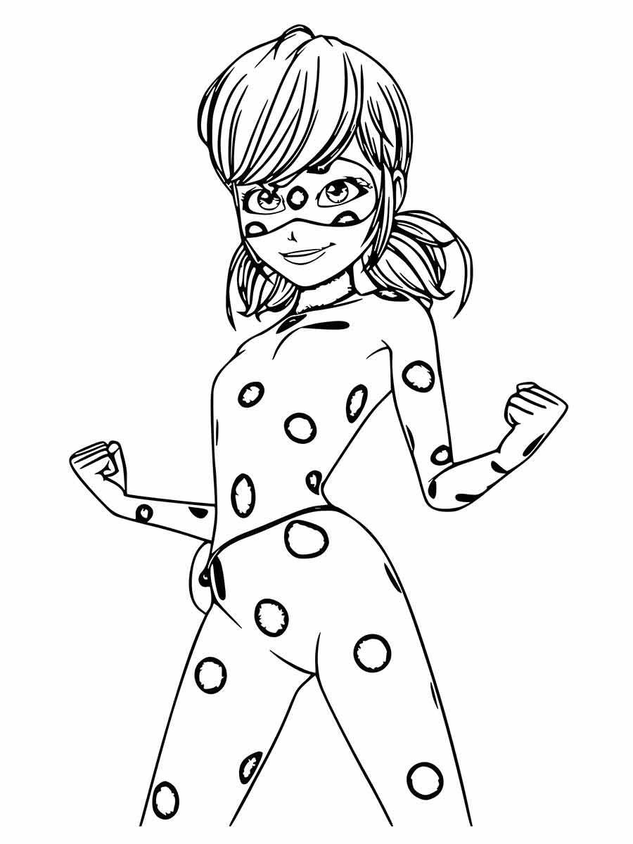 Lady bug coloring page (22)