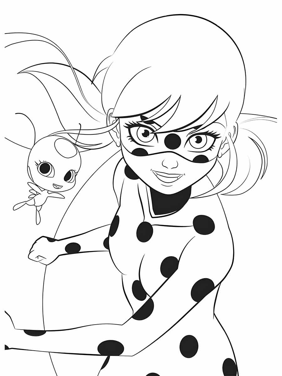 Lady bug coloring page (23)