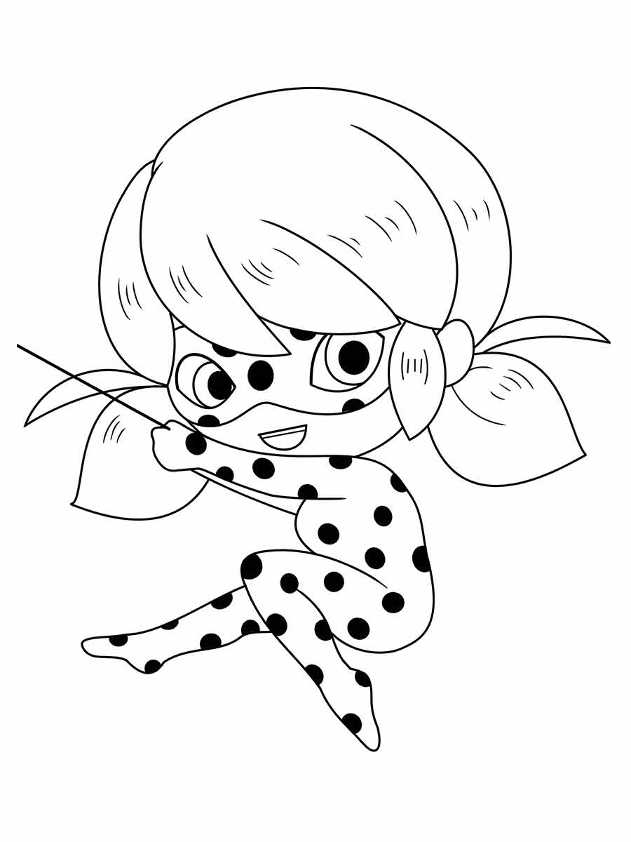 Lady bug coloring page (24)