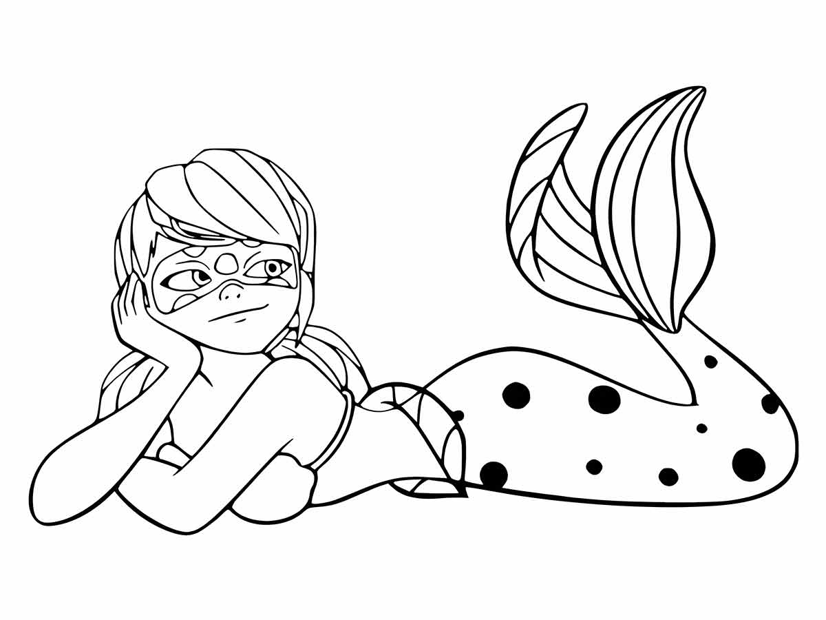 Lady bug coloring page (25)