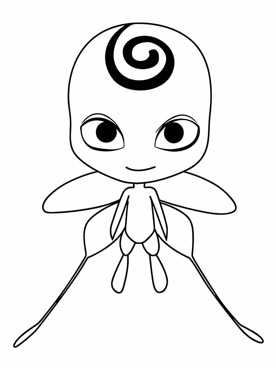 Lady bug coloring page (26)