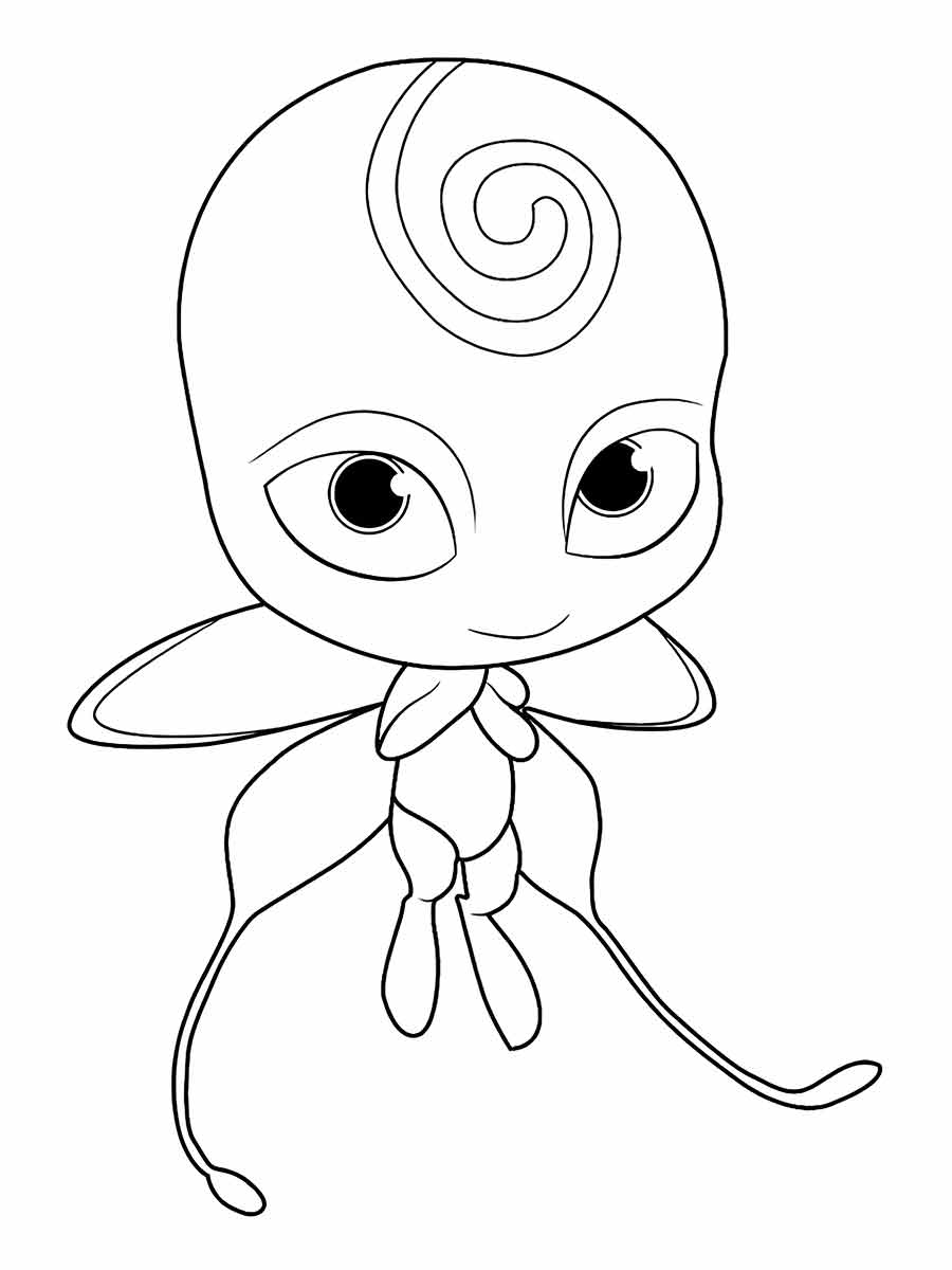 Lady bug coloring page (27)