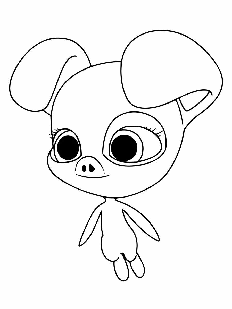 Lady bug coloring page (28)