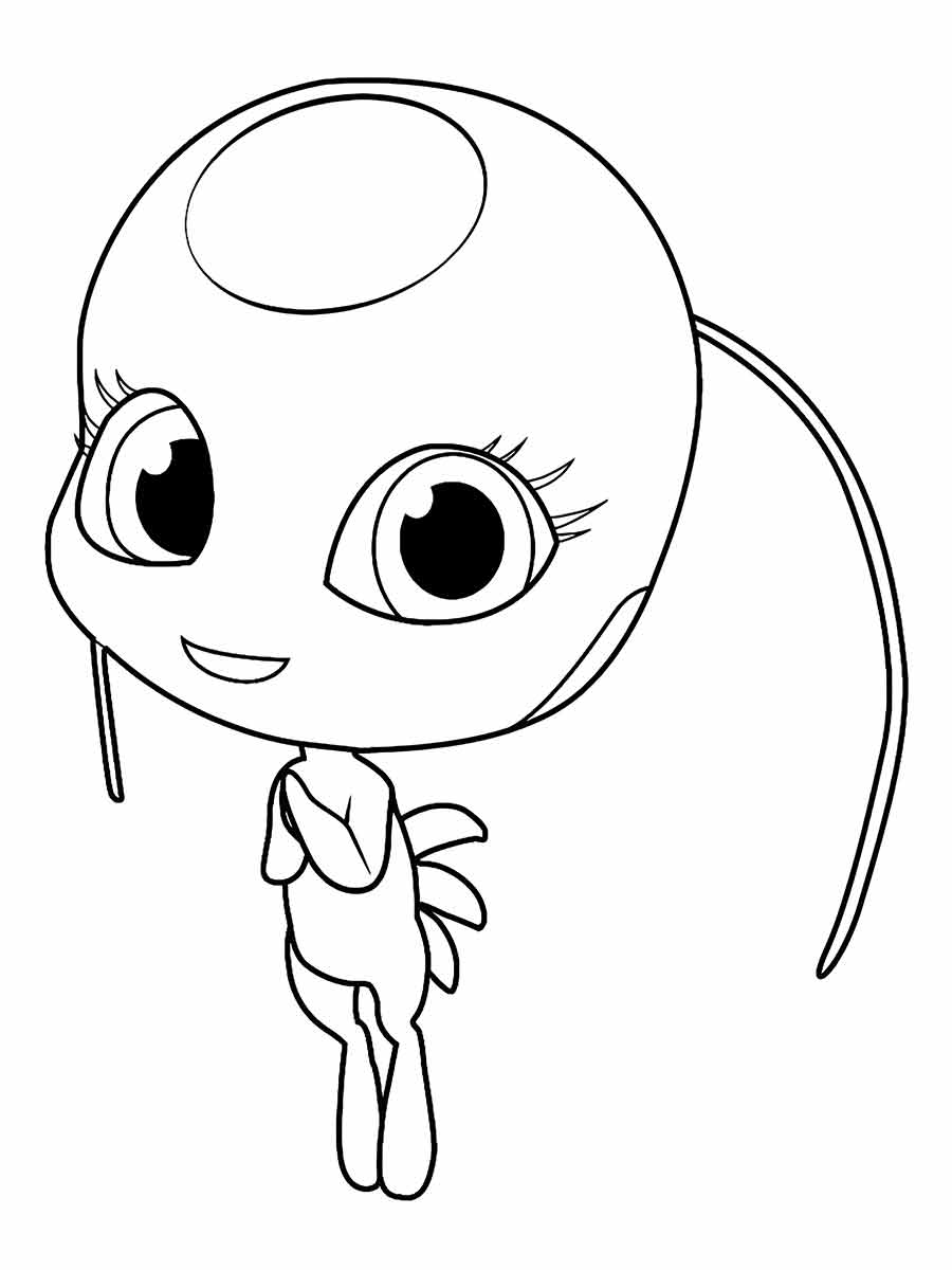 Lady bug coloring page (38)