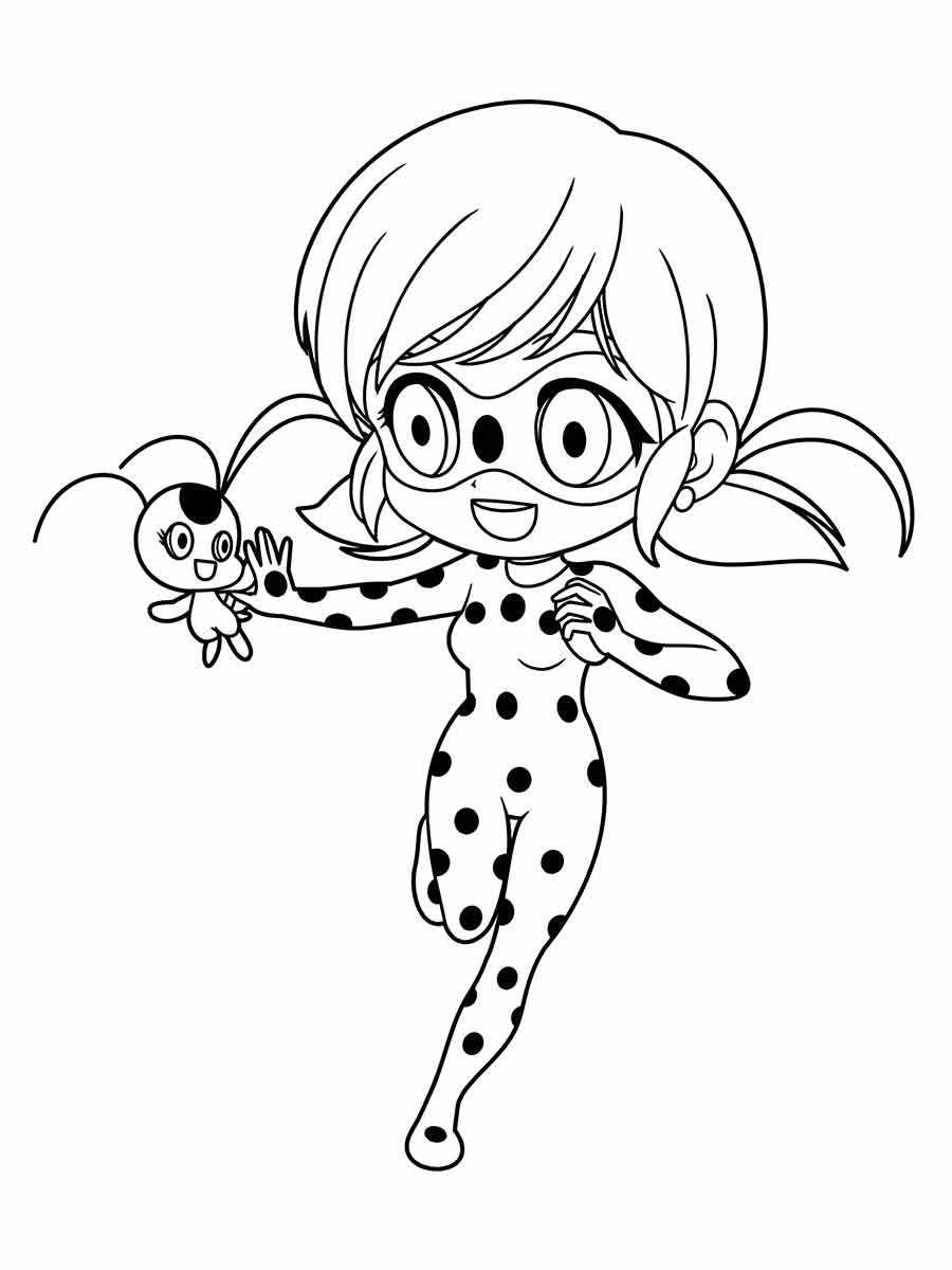 Lady bug coloring page (44)