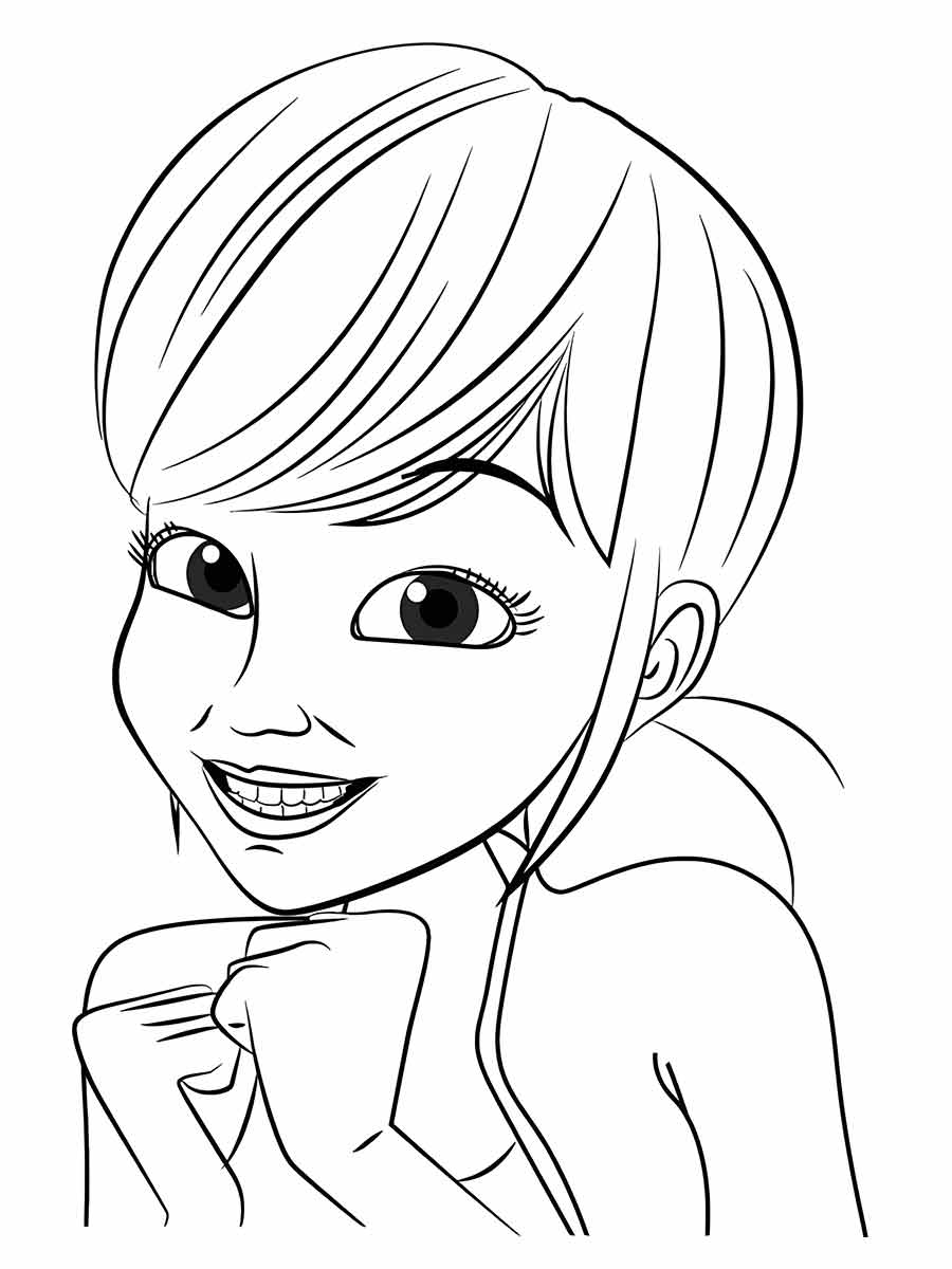 Lady bug coloring page (46)