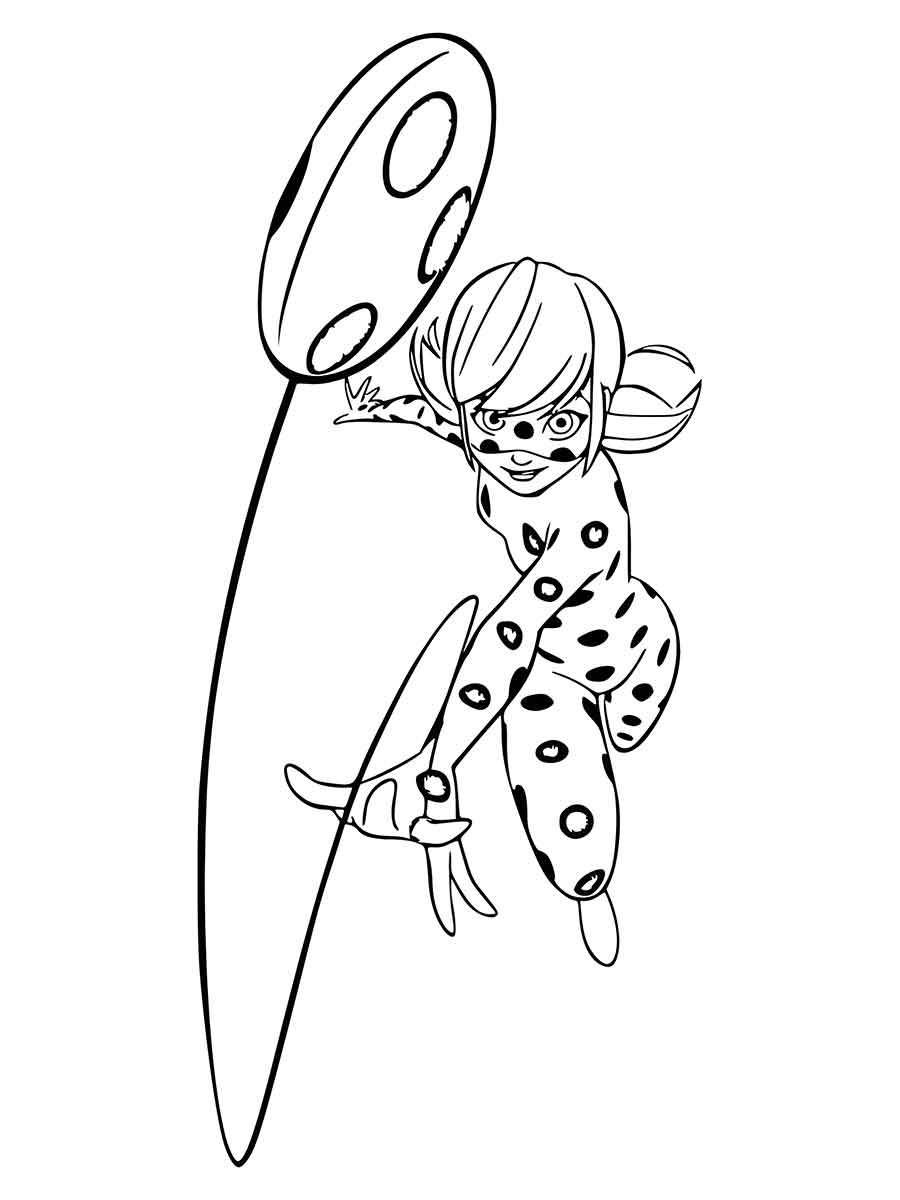 Lady bug coloring page (47)