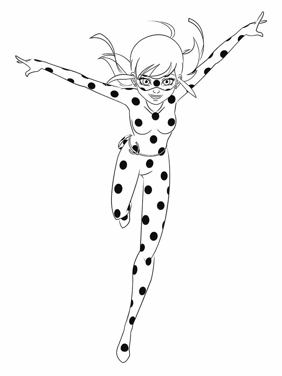 Lady bug coloring page (49)