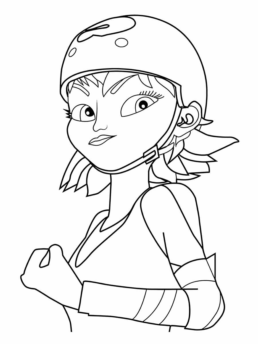 Lady bug coloring page (5)