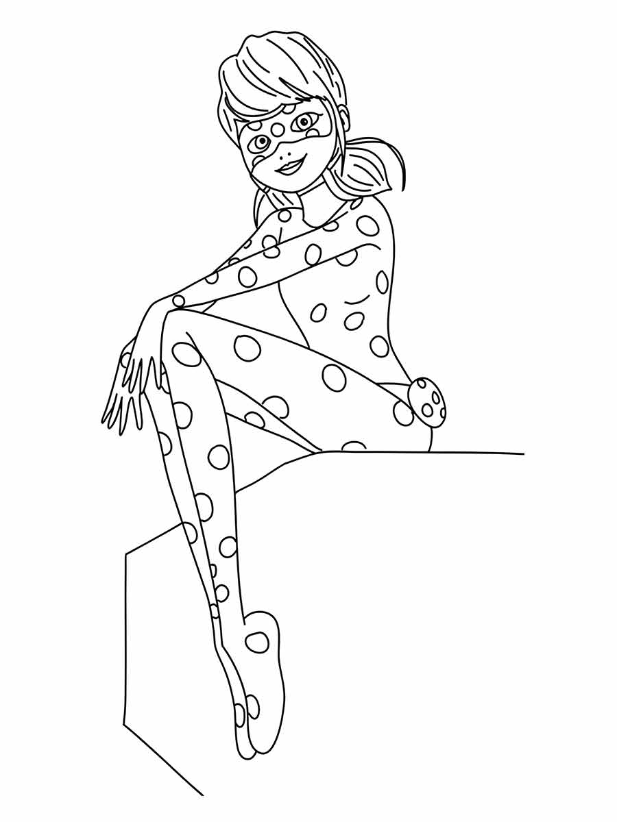 Lady bug coloring page (51)