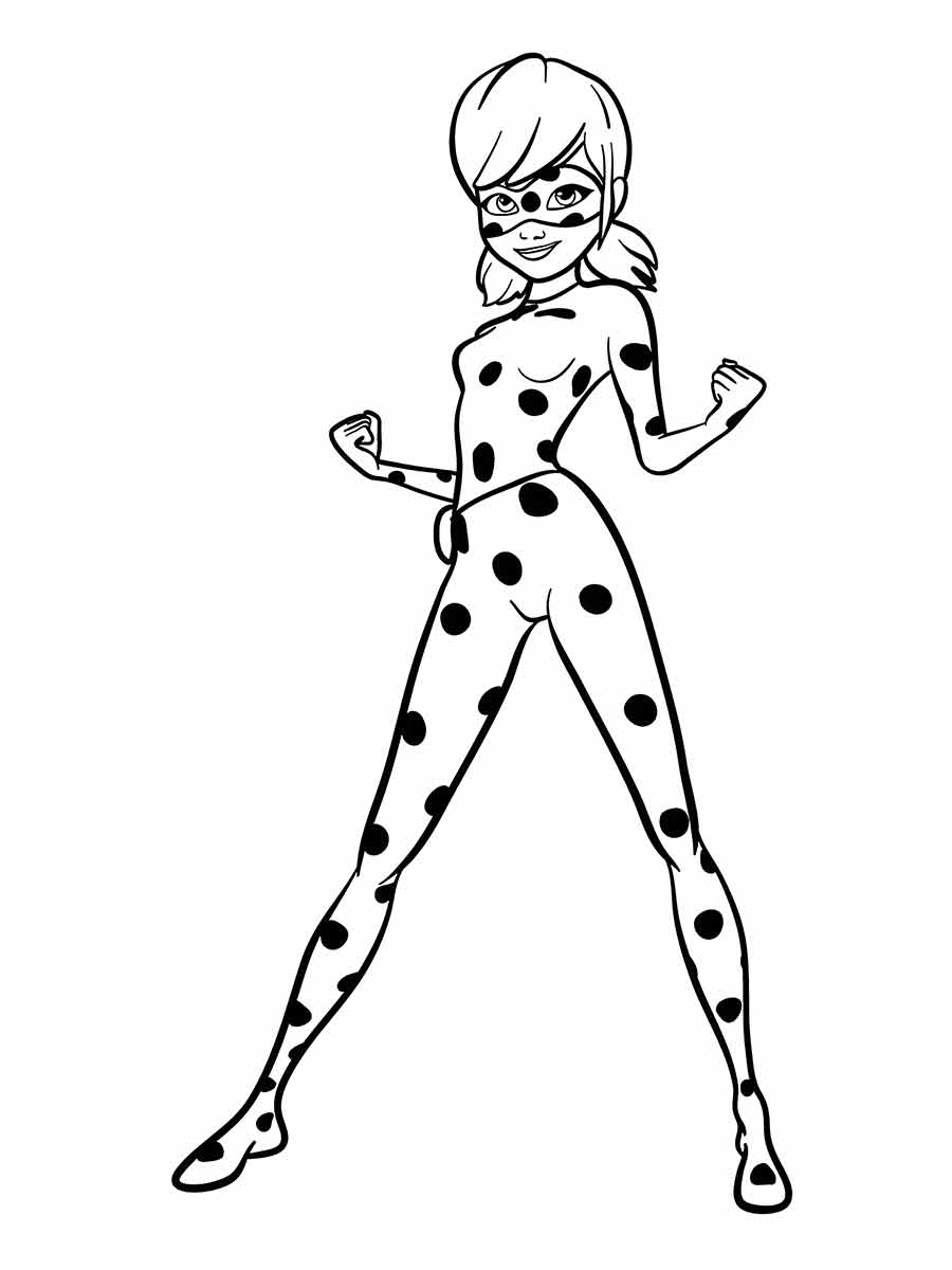 Lady bug coloring page (54)