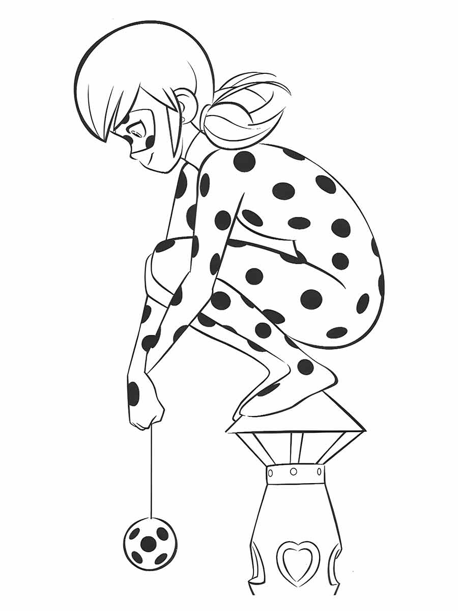 Lady bug coloring page (55)