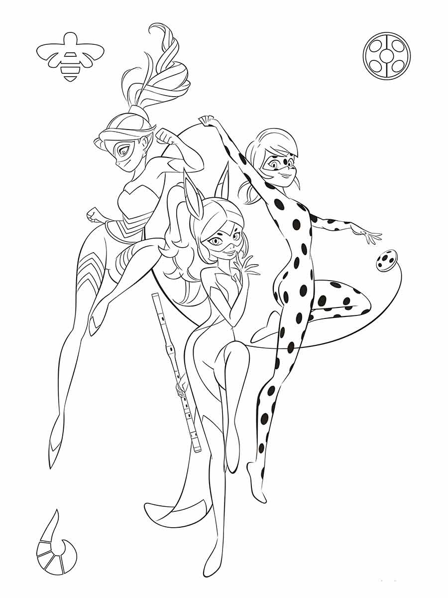 Lady bug coloring page (56)