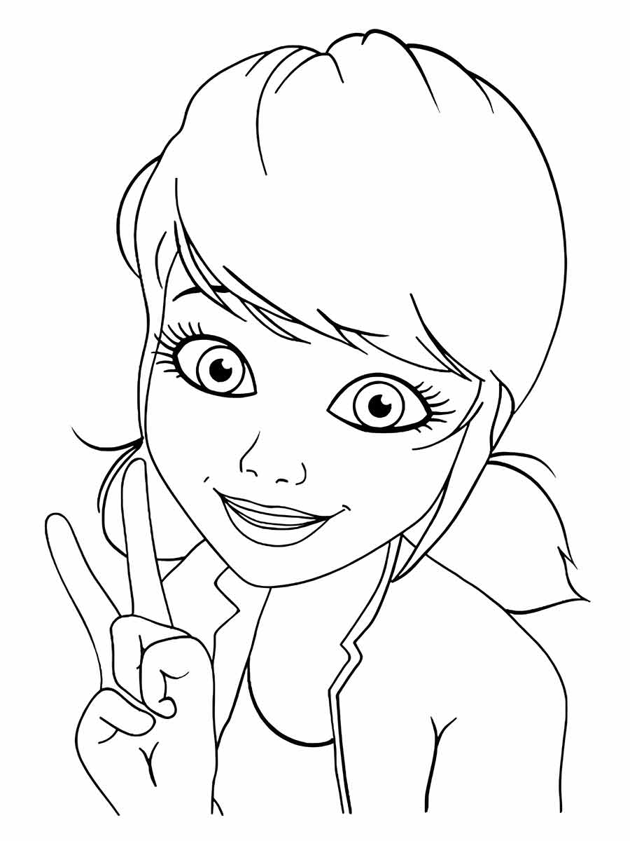 Lady bug coloring page (57)