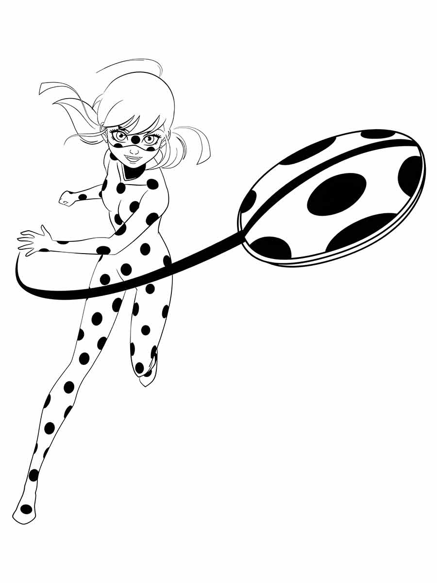 Lady bug coloring page (58)