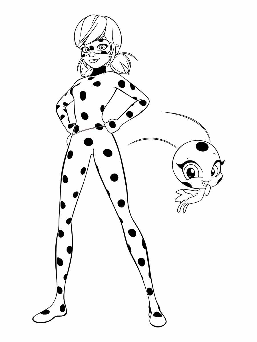 Lady bug coloring page (59)