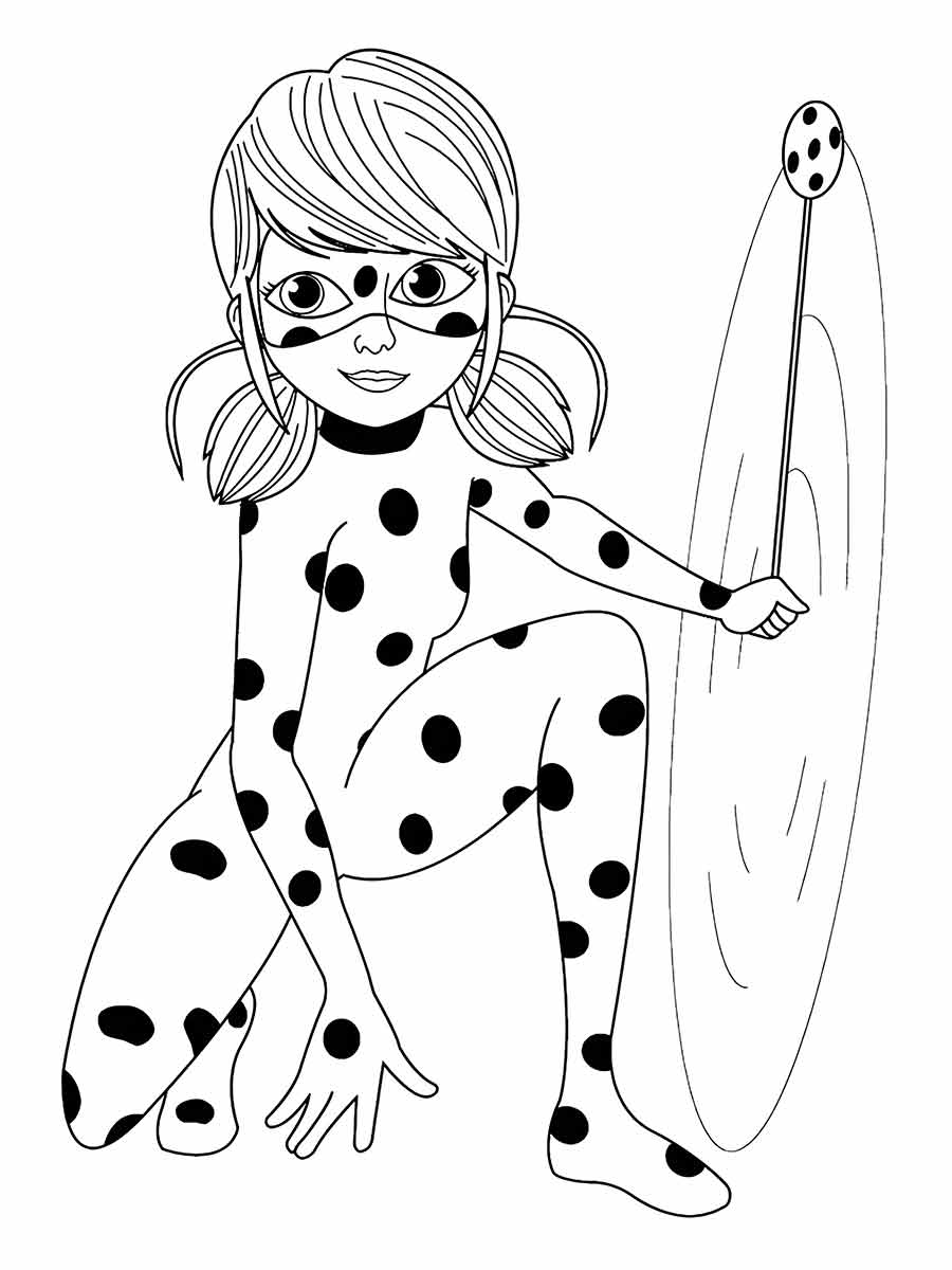 Lady bug coloring page (62)