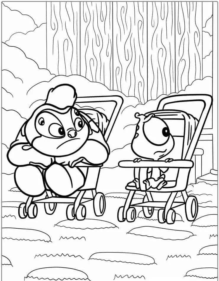 Lillo and Stich coloring page (15)