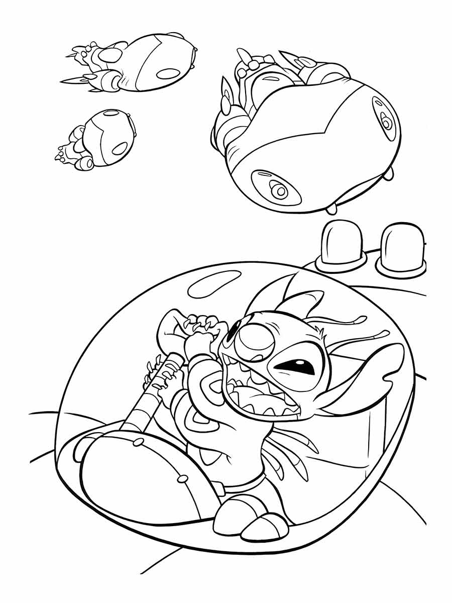 Lillo and Stich coloring page (17)