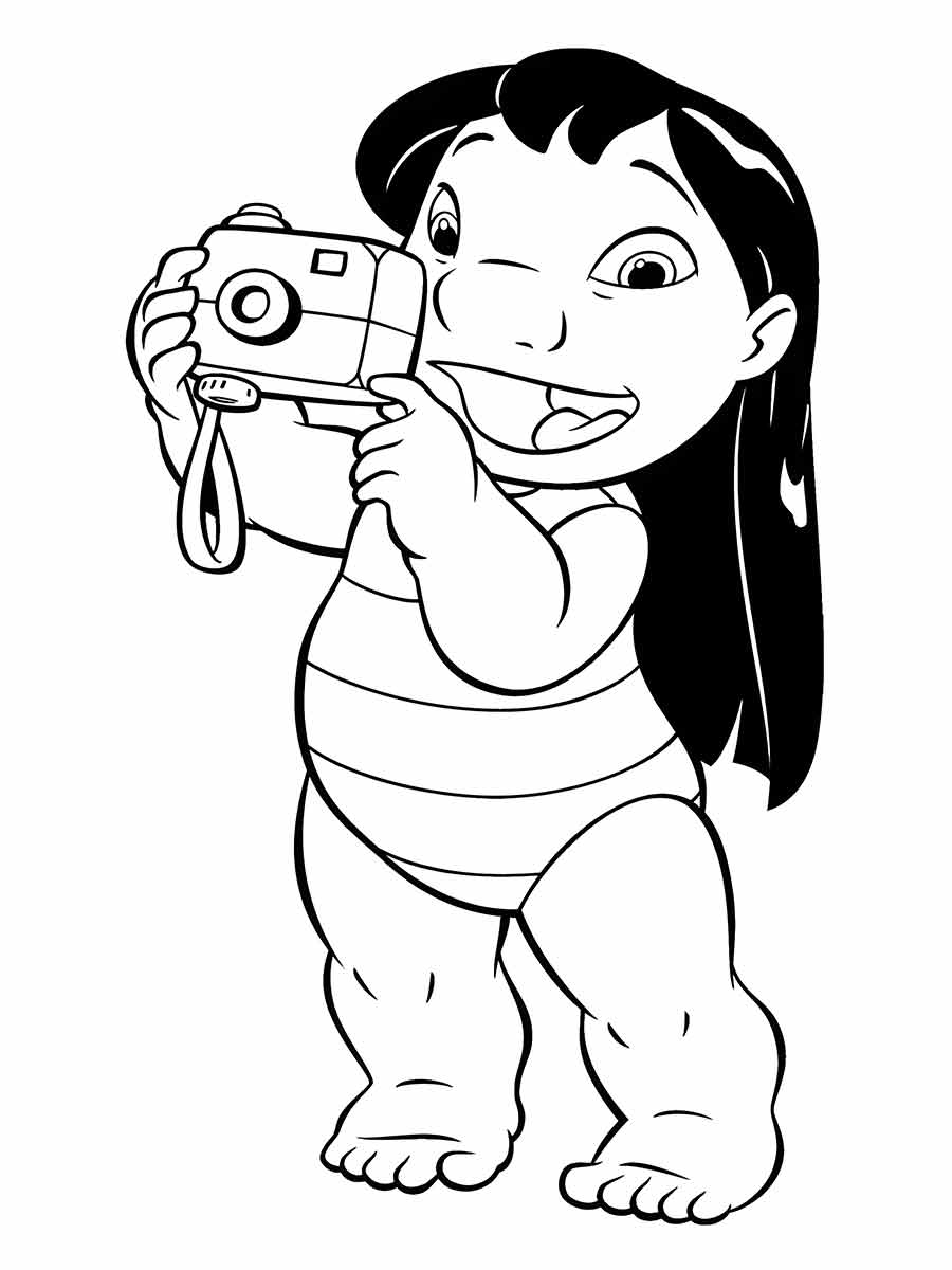 Lillo and Stich coloring page (32)