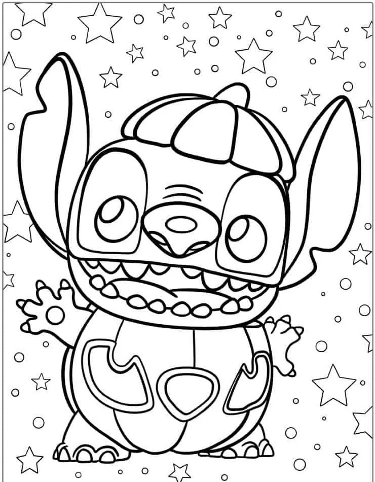 Lillo and Stich coloring page (32)