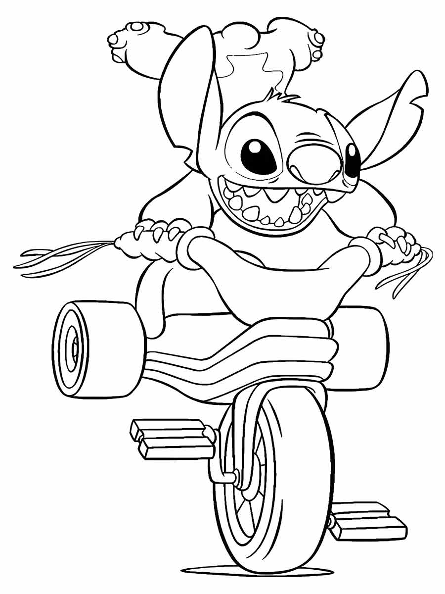 Lillo and Stich coloring page (33)