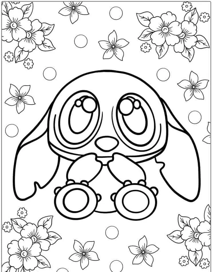 Lillo and Stich coloring page (33)