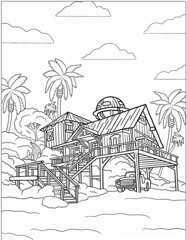 Lillo and Stich coloring page (35)