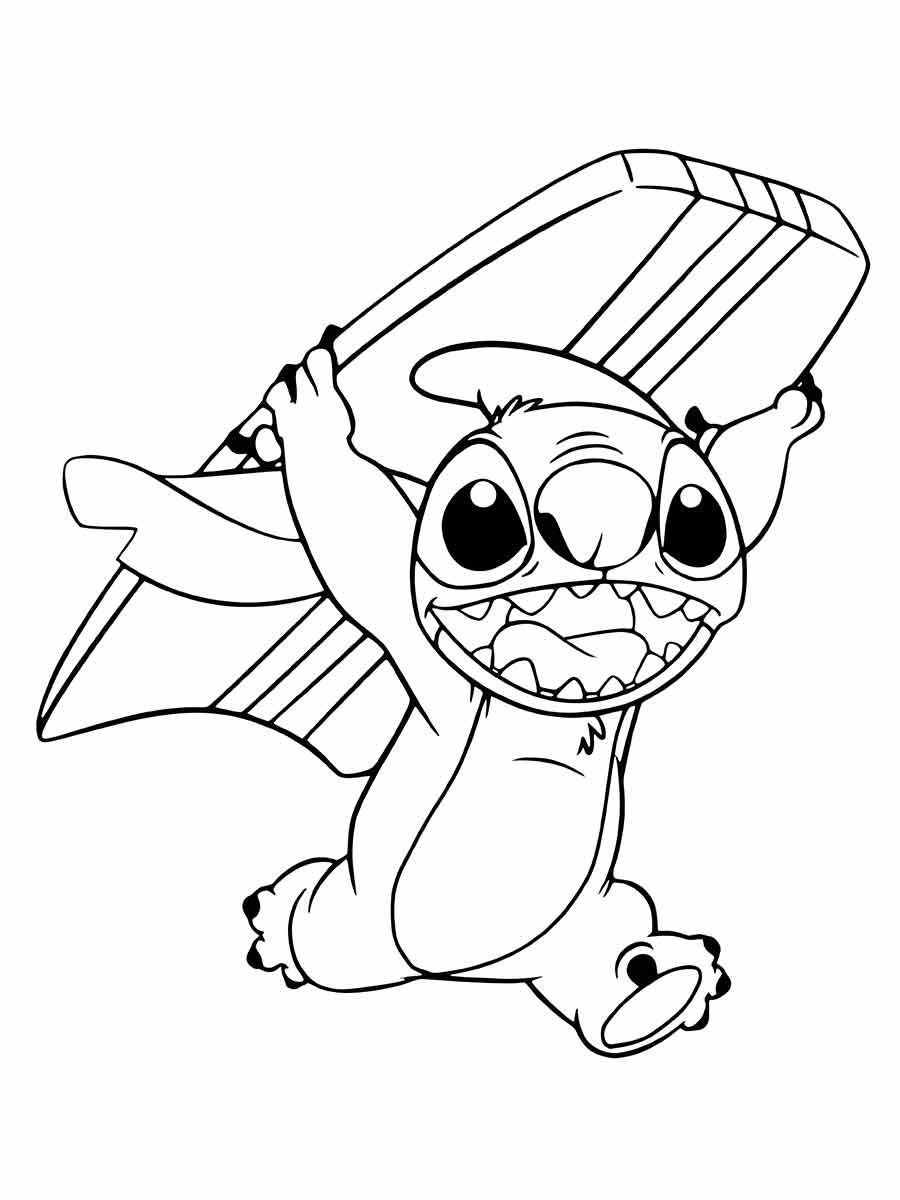 Lillo and Stich coloring page (38)