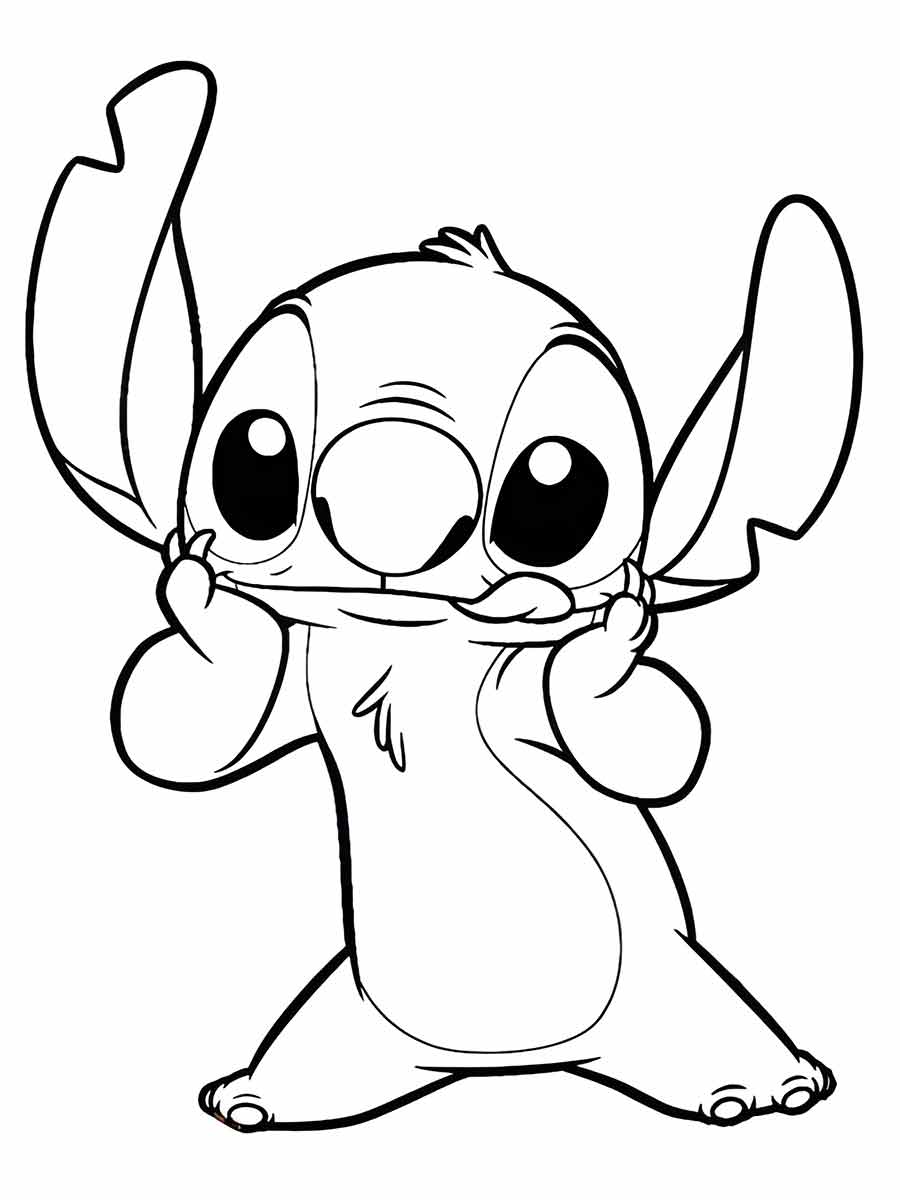 Lillo and Stich coloring page (42)