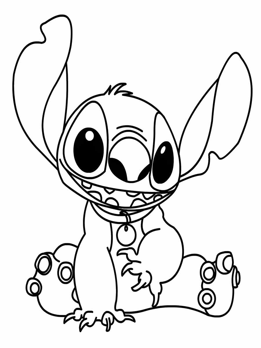 Lillo and Stich coloring page (47)