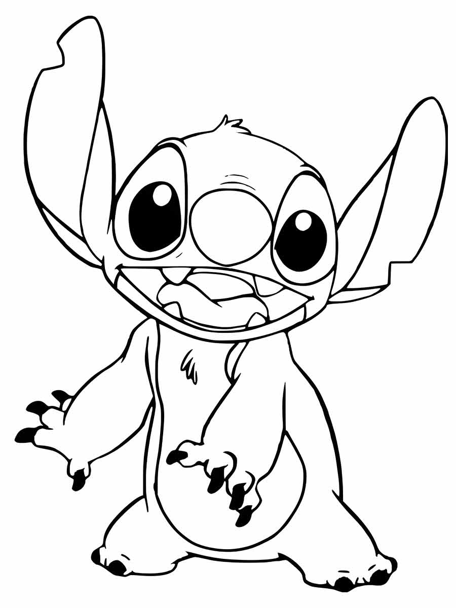 Lillo and Stich coloring page (48)