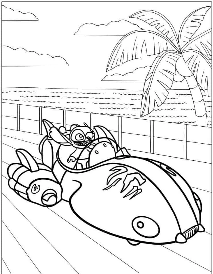 Lillo and Stich coloring page (52)