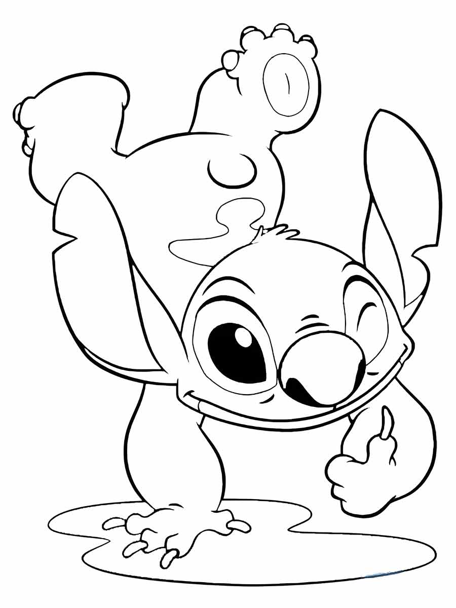 Lillo and Stich coloring page (56)