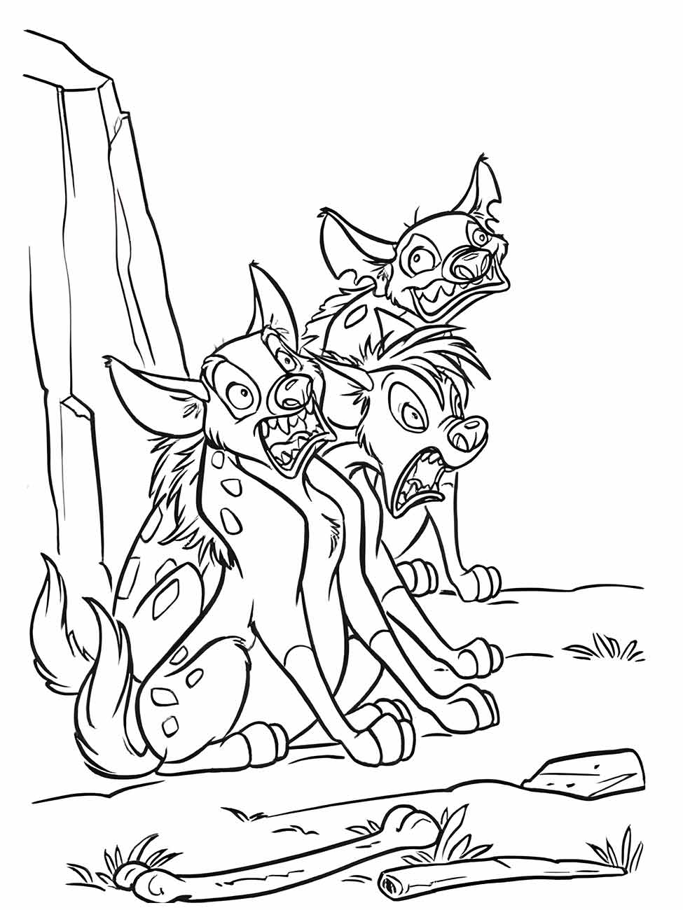 Lion king coloring page (44)