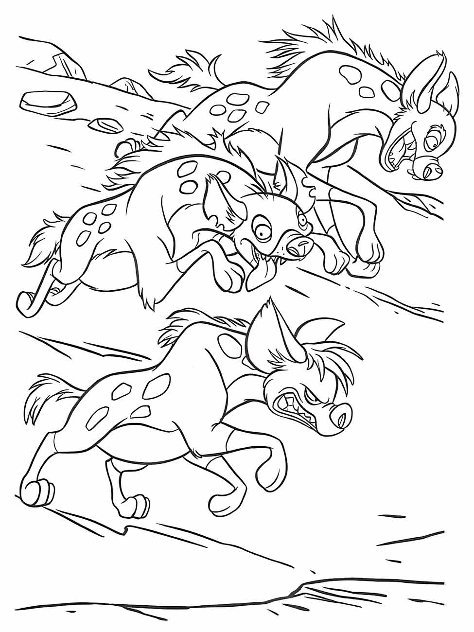 Lion king coloring page (45)