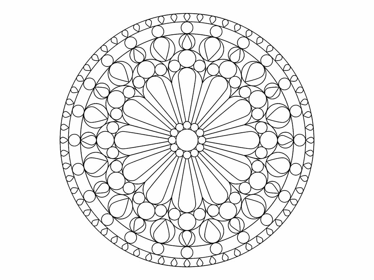 Mandalas coloring page (11)