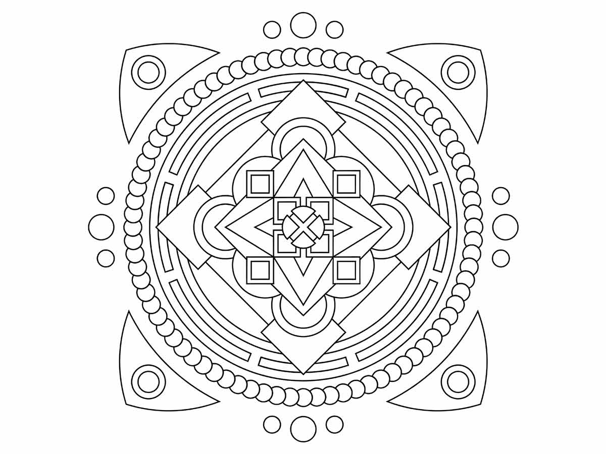 Mandalas coloring page (13)