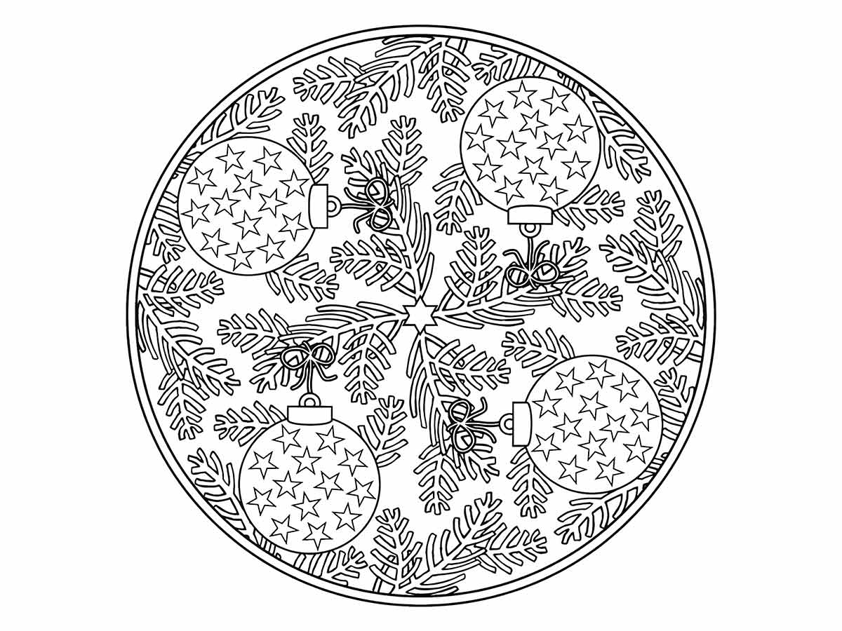 Mandalas coloring page (20)