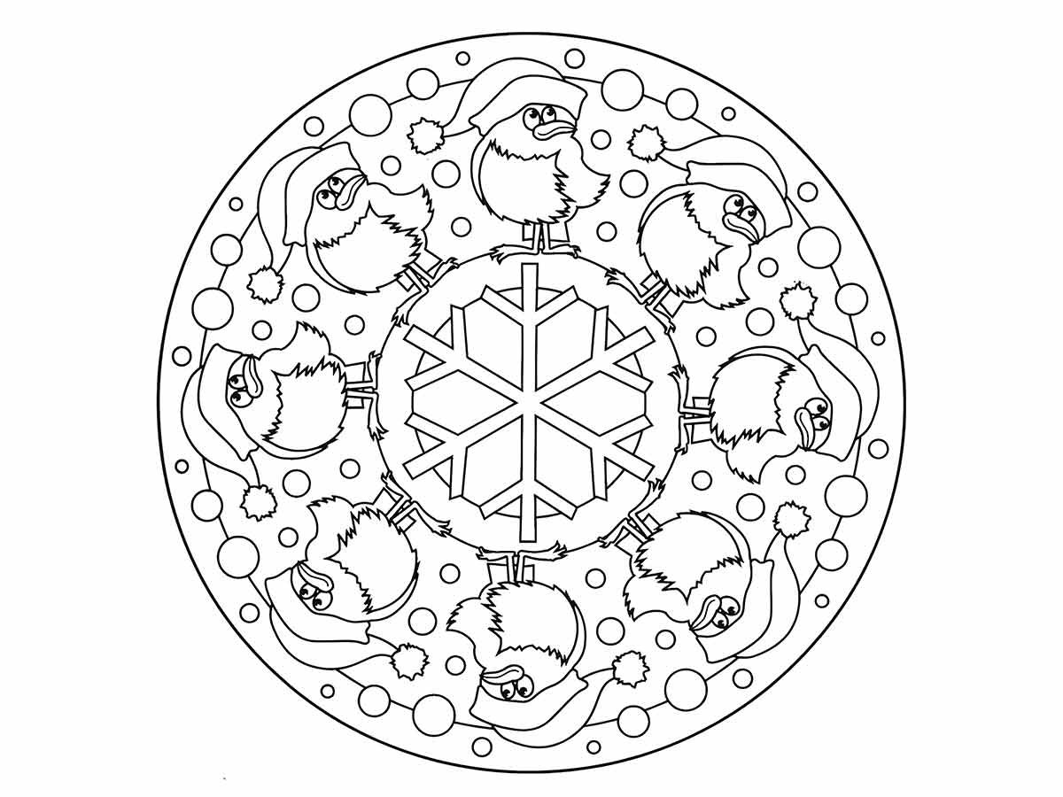 Mandalas coloring page (22)