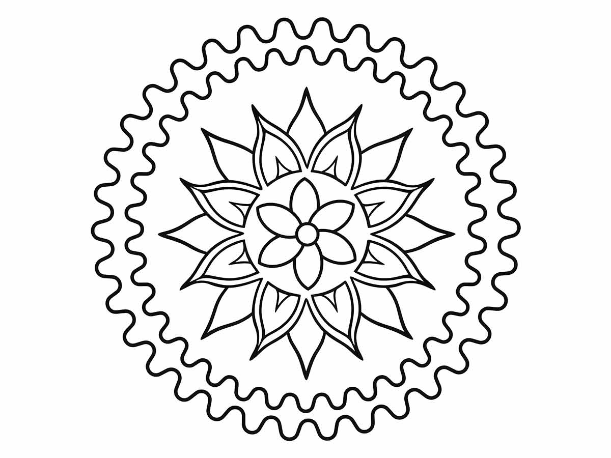 Mandalas coloring page (33)